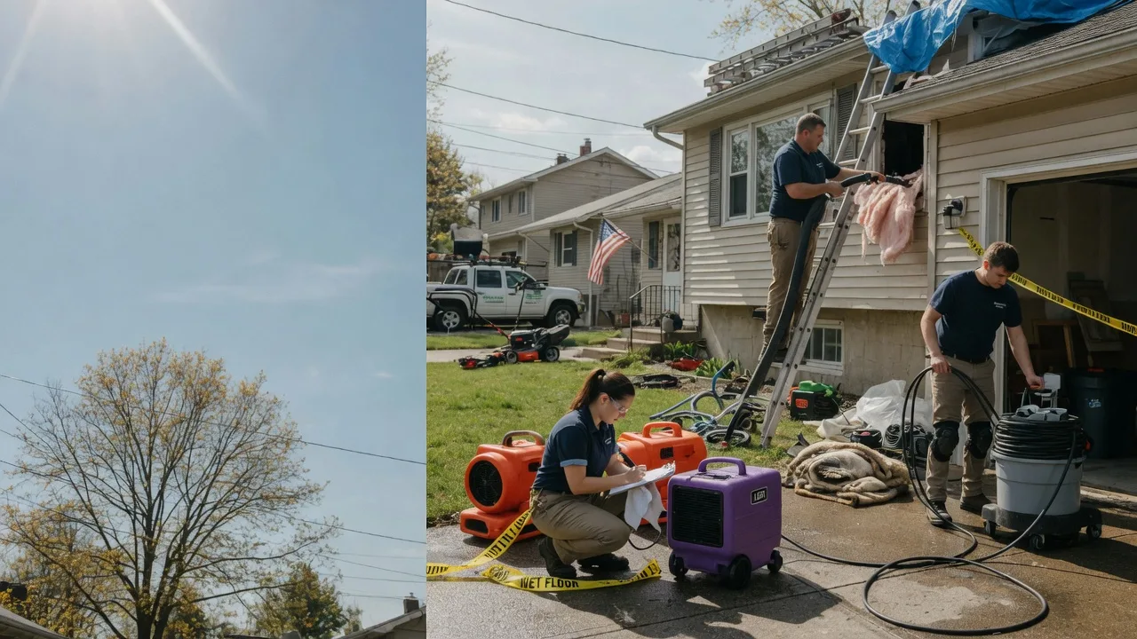 Emergency Water Removal in Milan, OH near me